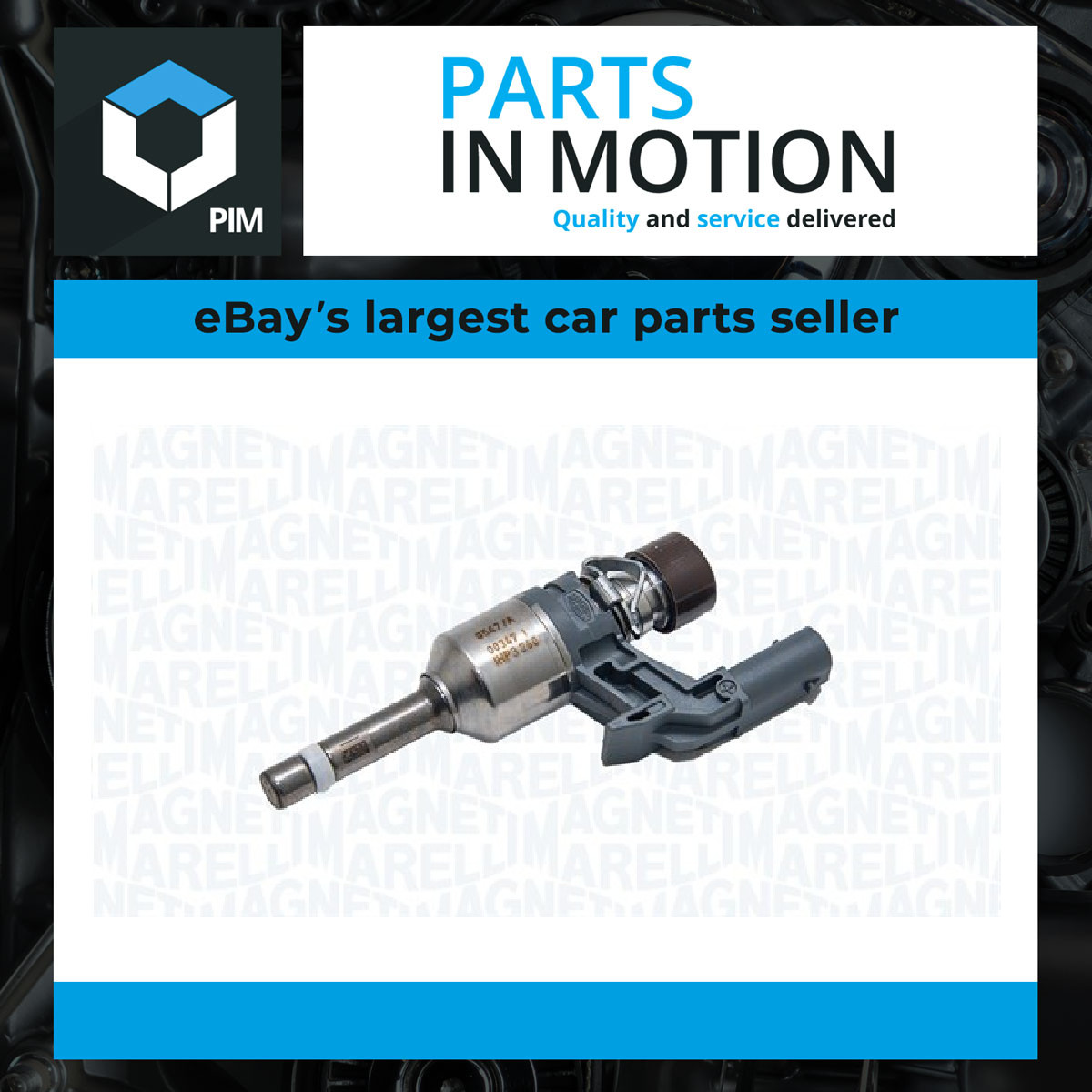 Petrol Fuel Injector 805016365801 Marelli Nozzle Valve 03C906036N IHP3260 New