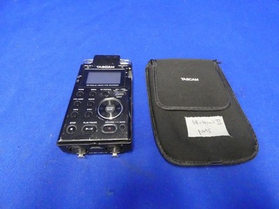 Tascam DR-100mkII Linear PCM Recorder for Parts/NOT Working (Does Not Power On)