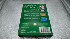 Jimmy Connors Tennis Nintendo NES con manuale raro retr&ograve; PAL #0533