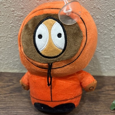 South Park Kenny 6  Plush Toy Comedy Central 2024 W/Window Suction Cup