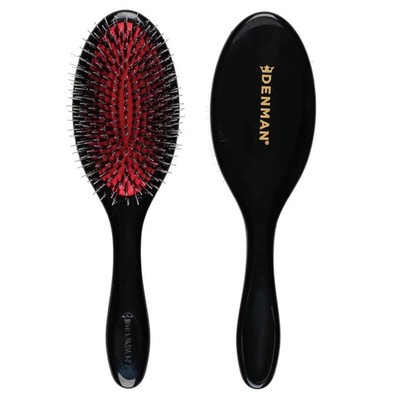 Boar Bristle Hair Brush for Sleek Styles