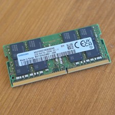 32GB Samsung DDR4 PC4-3200 Laptop Memory RAM 260 SODIMM 3200AA M471A4G43BB1