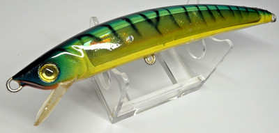 Yo-Zuri Crystal Minnow 110F Floating Saltwater Jerkbait 110mm 9g Used Japan JDM