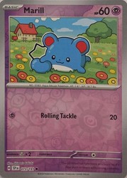 Marill 073/191 Surging Sparks Reverse Holo