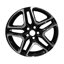 19x8 Oem Machined With Black Accents Wheel For 2019-2022 Hyundai Veloster N