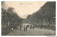 CAR-ABUP11-0951-80 - CORBIE - Le jeu de battoir