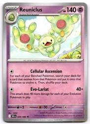 Reuniclus 039/086 Black Bolt