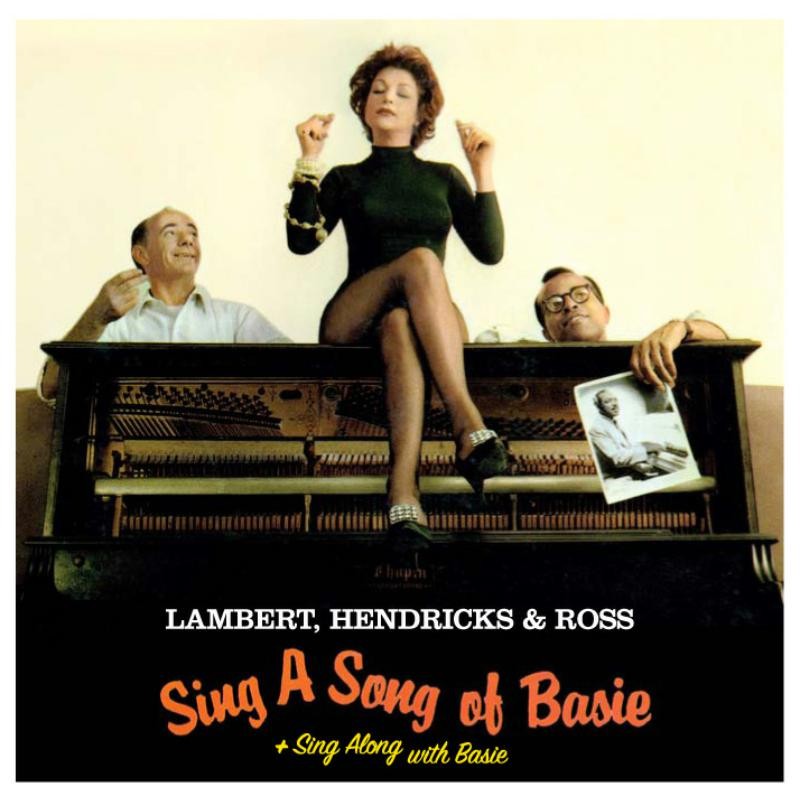 Lambert, Hendricks & Ross Sing A Song of Basie   Sing Along With Basie CD 27282 - Image 2