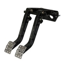 Pedales de freno Wilwood 340-14360 Tru-Bar, montaje oscilante, freno/embrague