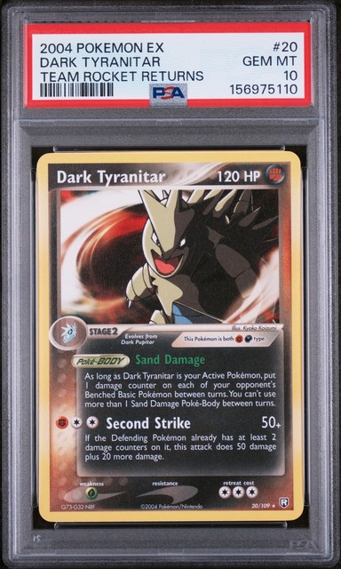 Dark Tyranitar (20) (EX Team Rocket Returns)