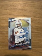 2025 Panini Prizm - Maxwell Hairston (RC) #360 Buffalo Bills