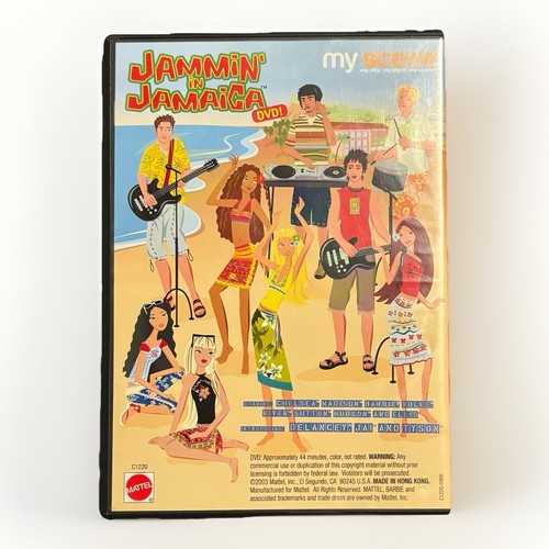 My Scene Barbie Jammin' in Jamaica DVD seltener erster Film, Mattel 2003 - Bild 2 von 3