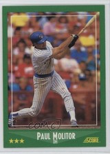 Click to enlarge Paul Molitor