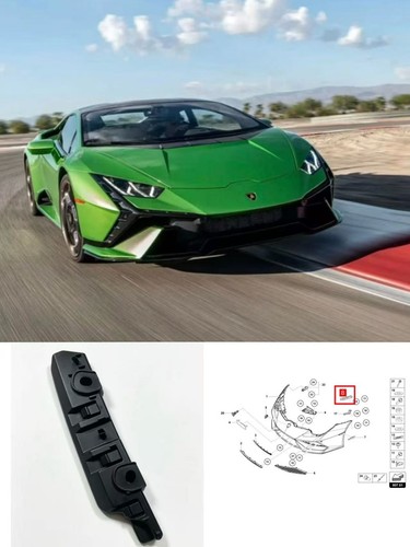 Lamborghini Huracan Front Right Guide P/N 4T0807284B Photo - $190