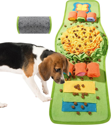 VINATO Schnüffelteppich Hund - 80 * 30Cm anti Rutsch Schnüffelmatte Hunde Intell