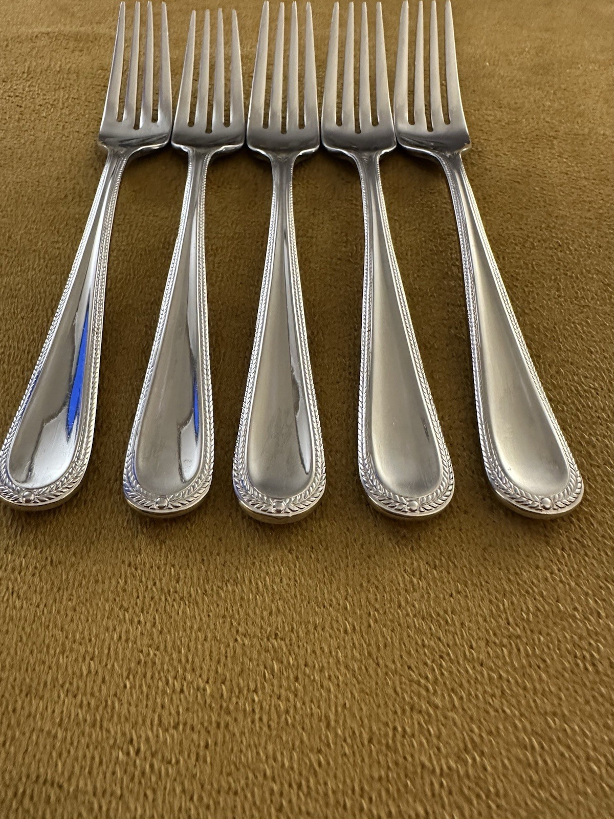 Braid Glossy 18/10 Stainless China Euc!