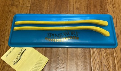 Spine-Worx Spinal Alignment System Back Realignment Device Therapy + Manual EUC