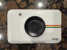 Polaroid Snap Touch Instant Digital Camera White 