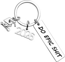 2026 Graduation Gifts Keychain for Women Him 2026 Senior Keychain for Her Men St
