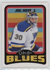 2024-25 O-Pee-Chee Retro Joel Hofer #38 12w3