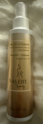 Sealed Nakery Multi-Vitamin Tanning Treatment Serum Face & Body 3.0 fl oz SPF 0