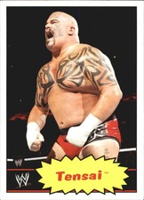 2012 Topps Heritage WWE #39 Tensai - WWE