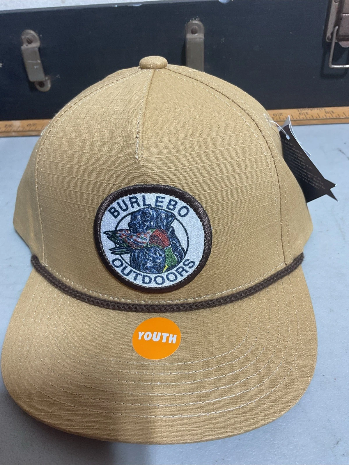 NWT Burlebo Hunting Trucker Cap SnapBack