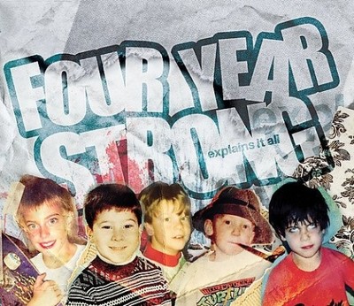 Explains It All von Four Year Strong [CD]