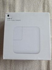 Apple 30W USB-C Power Adapter MY1W2AM/A - White/ Genuine Apple