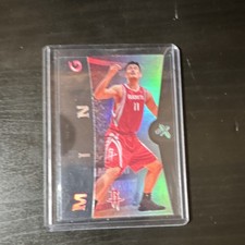 2006-07 Fleer EX Yao Ming #14 Houston Rockets Basketball NBA