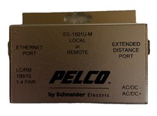 Pelco eConnect EC-1501U-M 1-Port Ethernet over UTP Extender Local Remote
