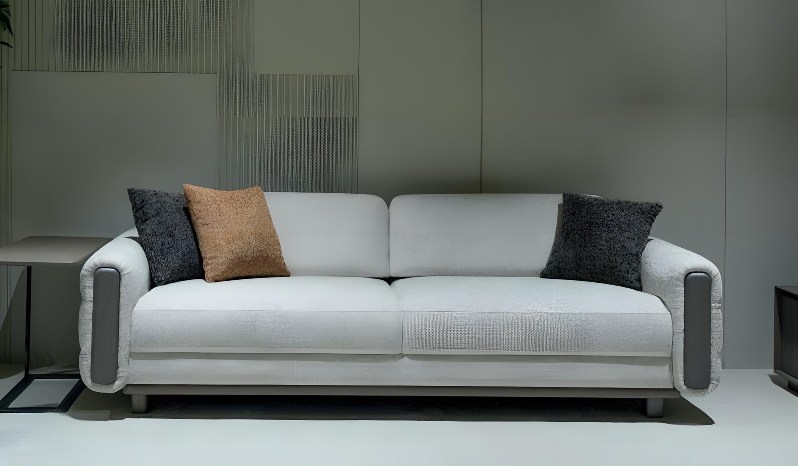 Salotto Divano Divano Tre Posti Moderno Pratico Elegante