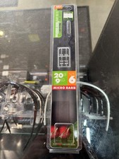 ANGELAUSRÜSTUNG - ROD HUTCHINSON READY RIGS - GEFLOCHTENE HAARE VORGEBUNDENE RIGS