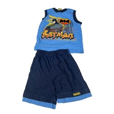 Vtg Batman Tank and Shorts set size 5 from 2005