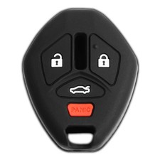 Key Fob Cover For 2007-2016 Mitsubishi Outlander Remote Case Skin Jacket Key Fob Cover For 2007-2016 Mitsubishi Outlander Remote Case Skin Jacket