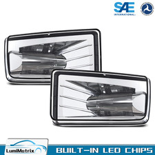 Led Fog Lights Chrome Lamps For 2007-2015 Chevy Silverado 1500 2500hd 3500hd Led Fog Lights Chrome Lamps For 2007-2015 Chevy Silverado 1500 2500hd 3500hd