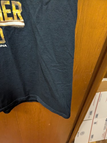 Mayweather Vs Canelo The One Men's T Shirt Size XL September 14 MGM Grand Arena - Picture 10 of 22