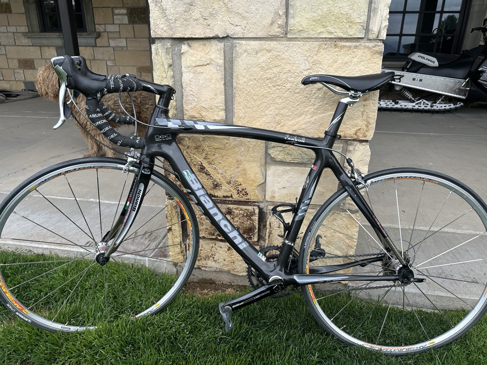 Bianchi C2C 928 Carbon Shimano DuraAce 10S Road Bike 53cm - Excellent condition!