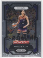 #18 Rebecca Allen 2024-25 Prizm Monopoly WNBA Base Phoenix Mercury