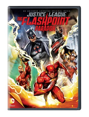 Justice League: The Flashpoint Paradox LIMITED EDITION 2 Disc DVD Set