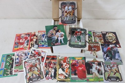 San Fransisco 49ers Football Trading Card Lot Gift Present Jerry Rice 200 Ct Box