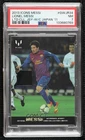 2013 Icons Official Card Collection Limited Game-Worn Jerseys Lionel Messi PSA 7