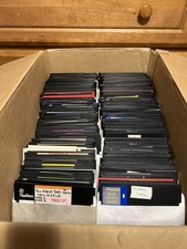 350 Apple II Software Floppy Disks Lot  Copies - No Originals 