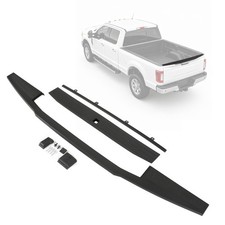 Tailgate Cap Molding Trim Kit Compatible With F250 F350 Super Duty