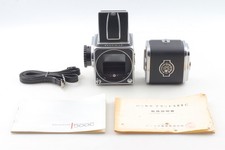 [MINT] Hasselblad 500C Medium Format Film Camera Body A12 I w/ Strap From JAPAN