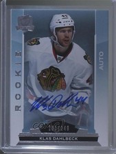 2014-15 Upper Deck The Cup Rookie Auto 101/249 Klas Dahlbeck #92 Auto m0p