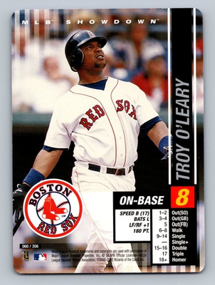#ad 2002 MLB Showdown #060 Troy O#x27;Leary $1.99