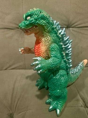 M1 GMK Godzilla 2001 10" sofubi figure Lucky Bag Exclusive