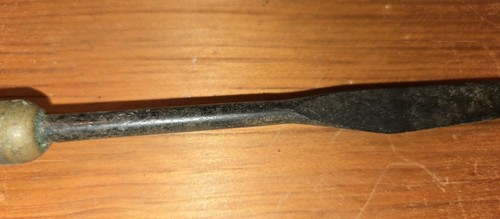 Leather Working Craft Boot Knife Tool FIgural Slitting (C.S. Osborne) - Picture 3 of 6