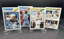 2026 Topps Heritage SP Lot (4) Simeon 200, Frazier 262, Gore 294, Rookie SS 390